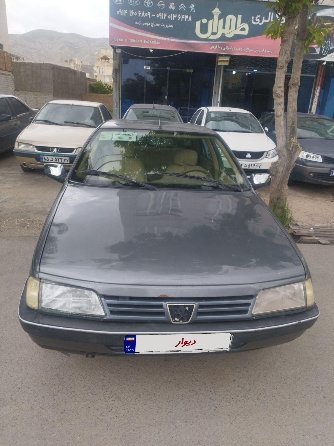پژو 405 GLX - 1391