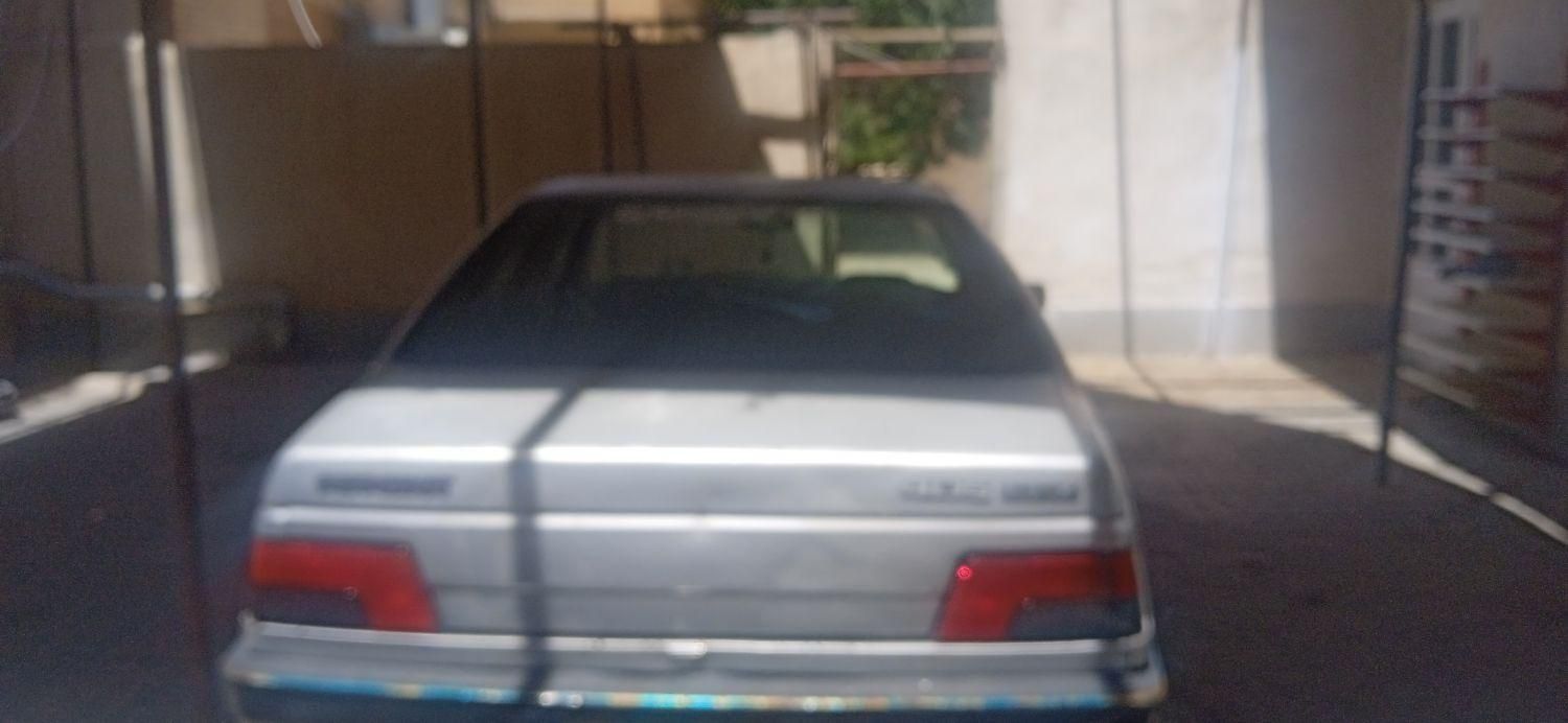 پژو 405 GLX - دوگانه سوز - 1386