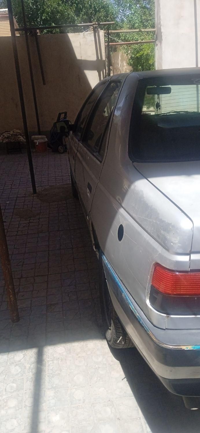 پژو 405 GLX - دوگانه سوز - 1386