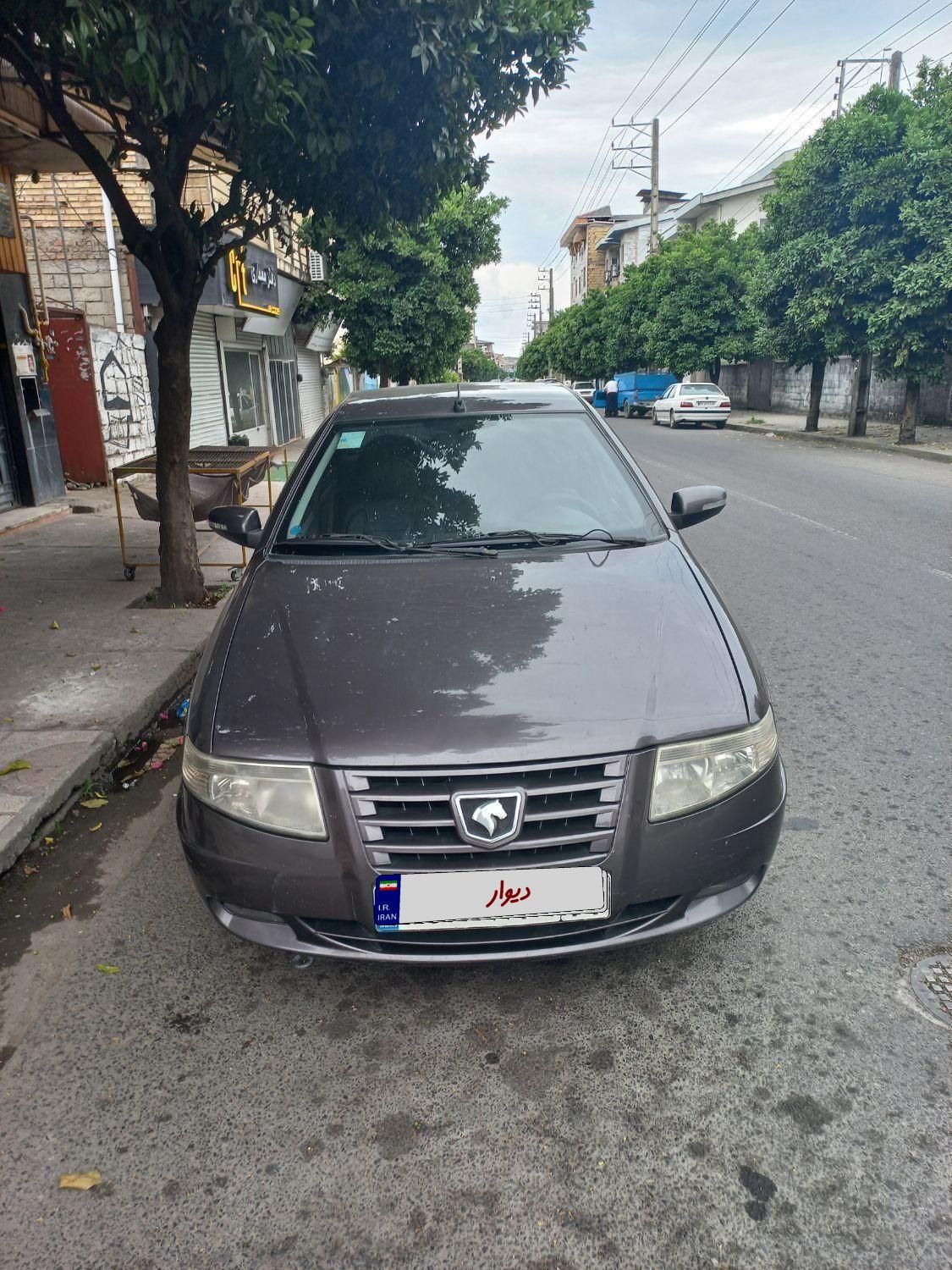سمند سورن ELX EF7 - 1393
