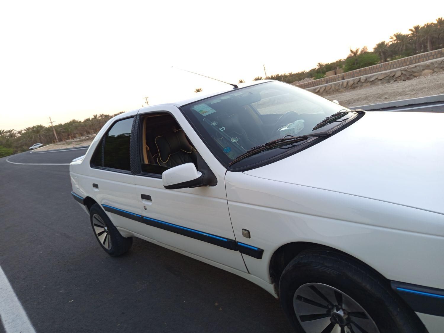 پژو 405 SLX بنزینی TU5 - 1398