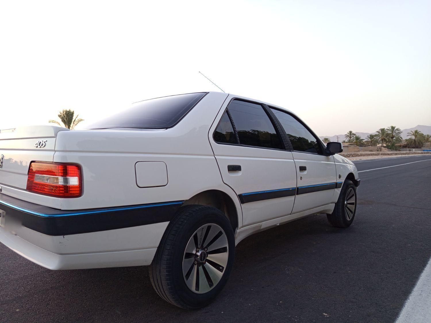 پژو 405 SLX بنزینی TU5 - 1398