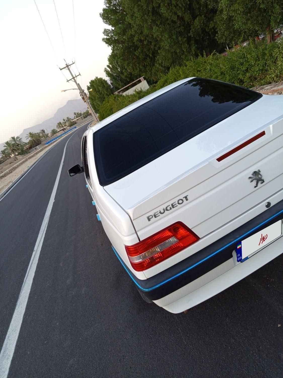 پژو 405 SLX بنزینی TU5 - 1398