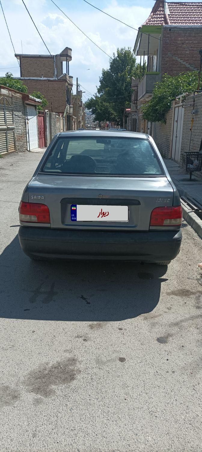 پراید صبا بنزینی - 1388