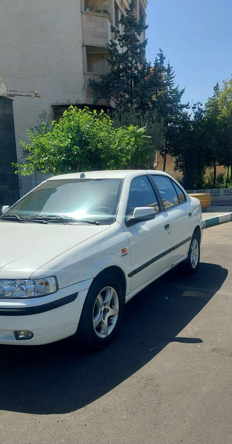 سمند LX EF7 - 1390