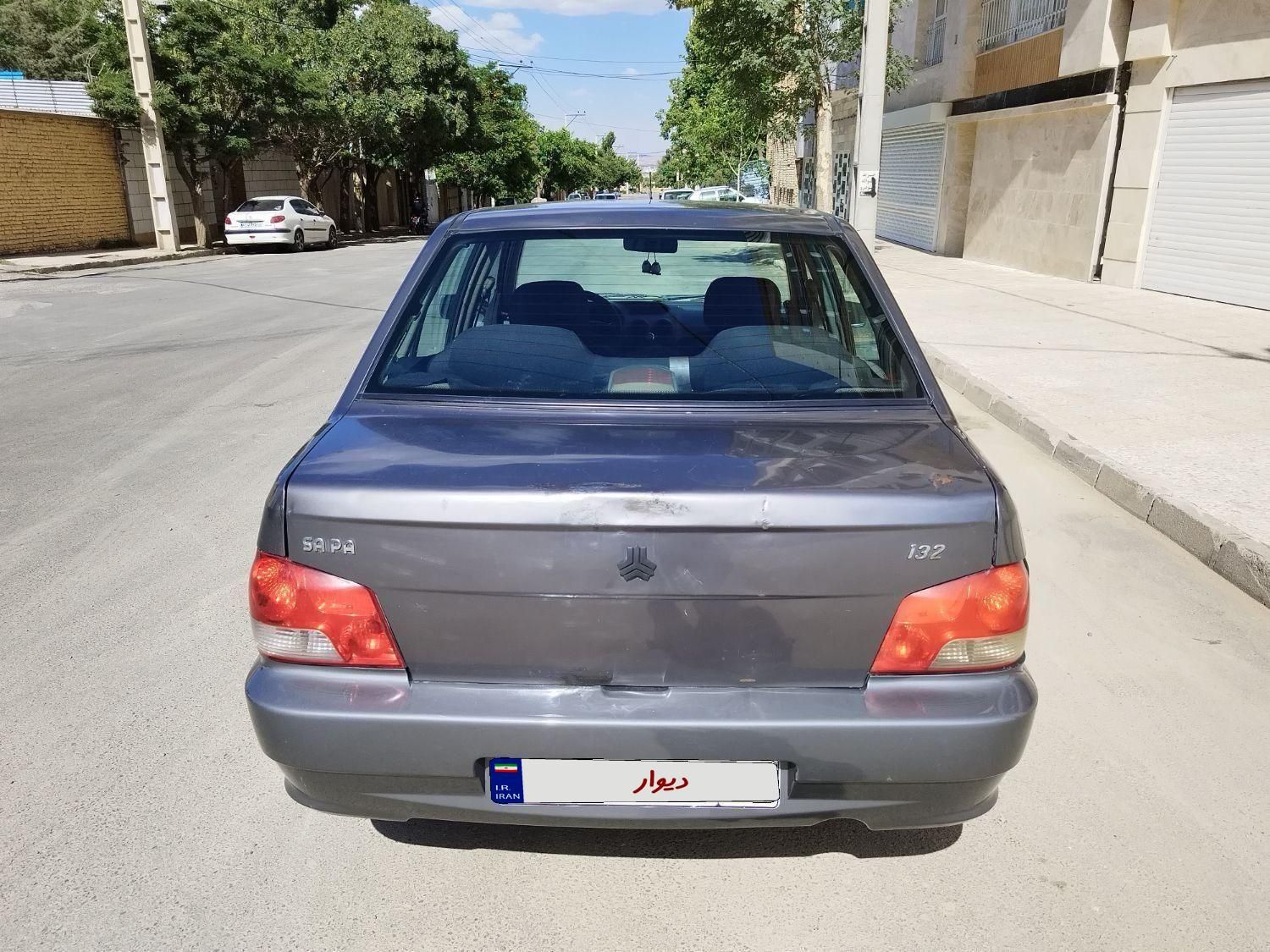 پراید 132 SL - 1389