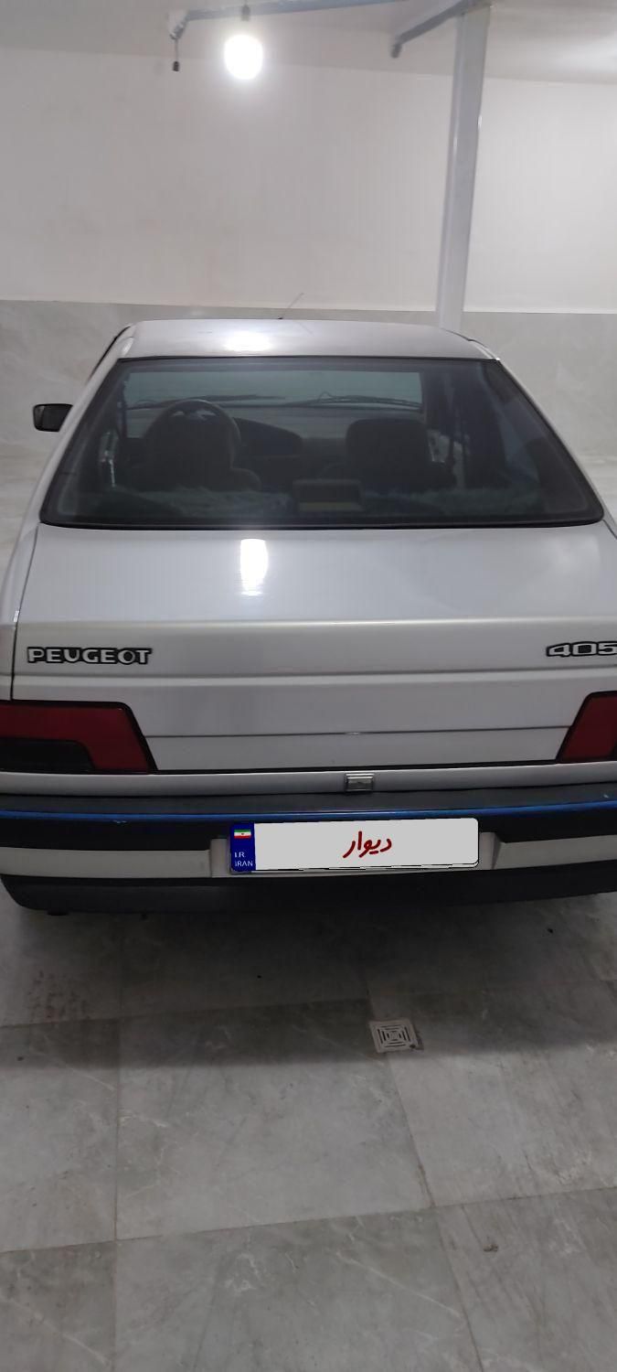 پژو 405 GLX - 1389