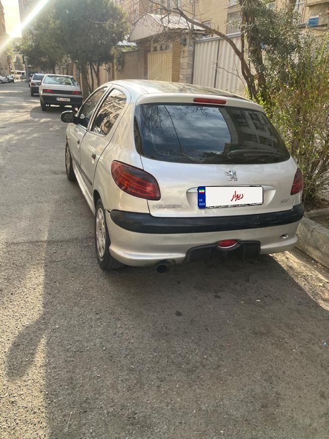پژو 206 تیپ 2 - 1383