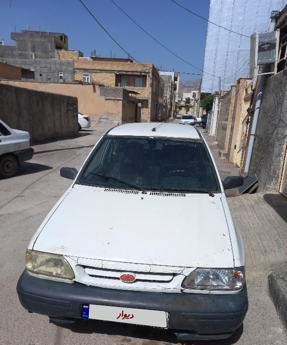 پراید صبا بنزینی - 1386