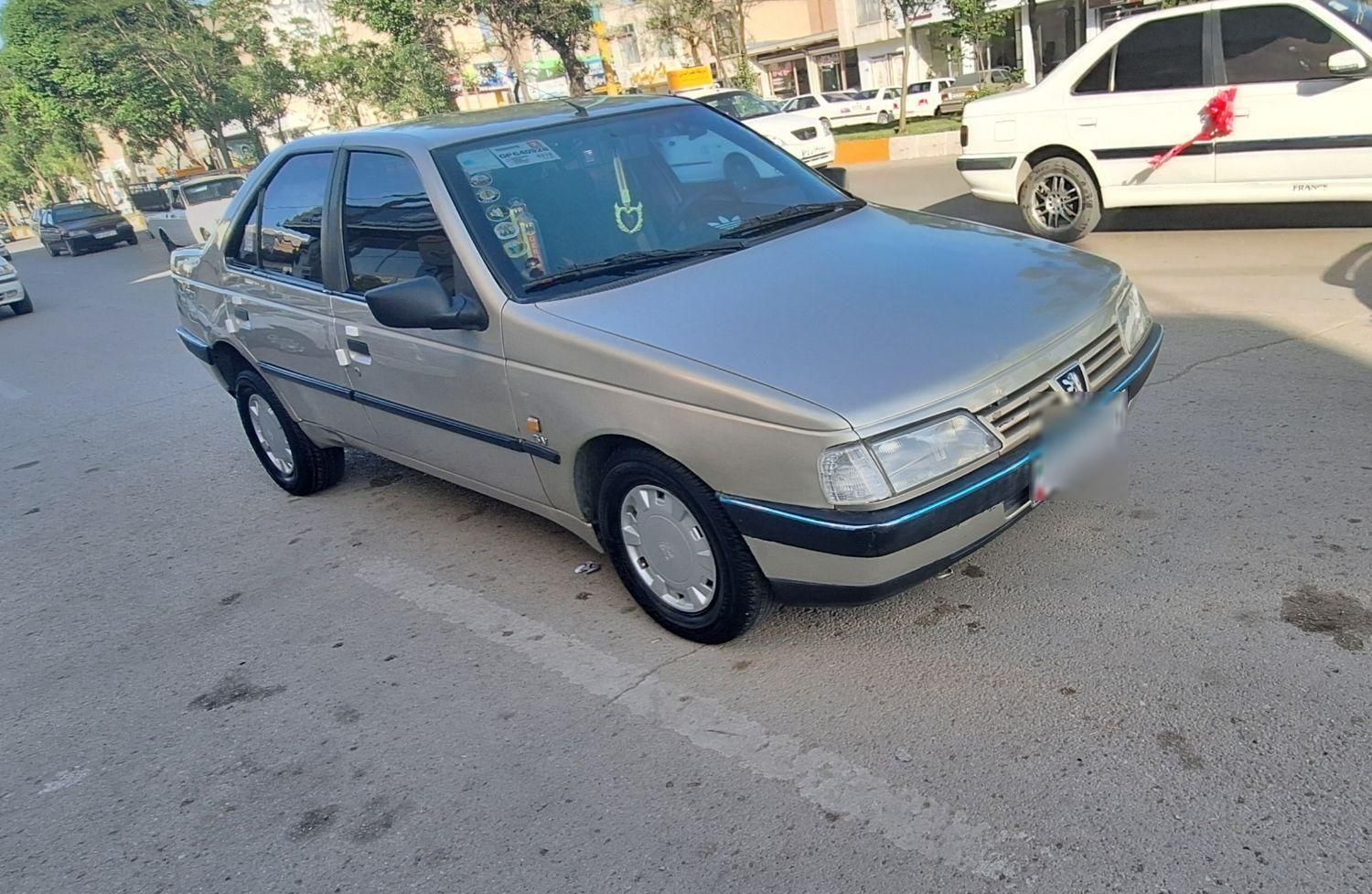 پژو 405 GLX - 1384