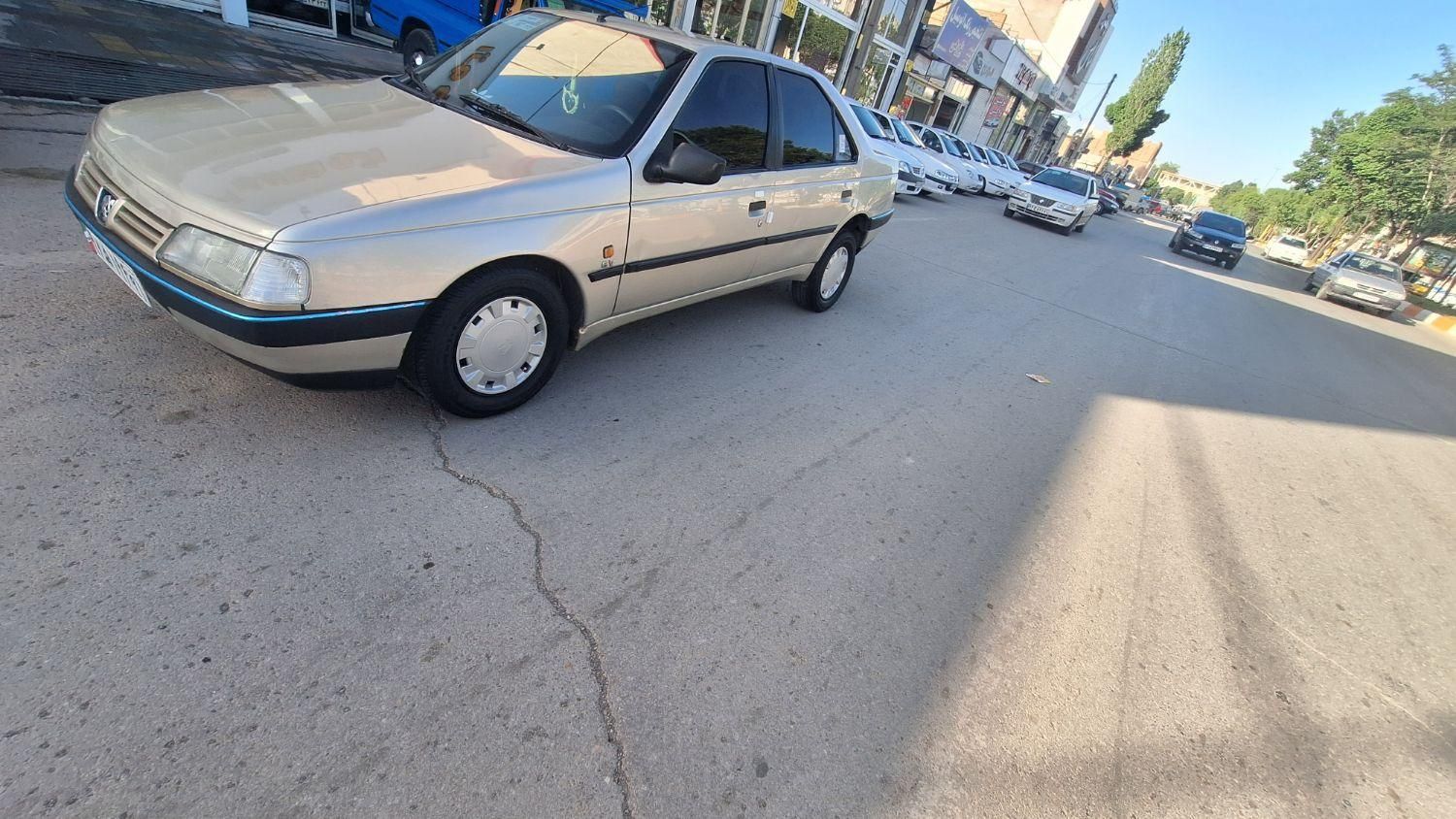پژو 405 GLX - 1384