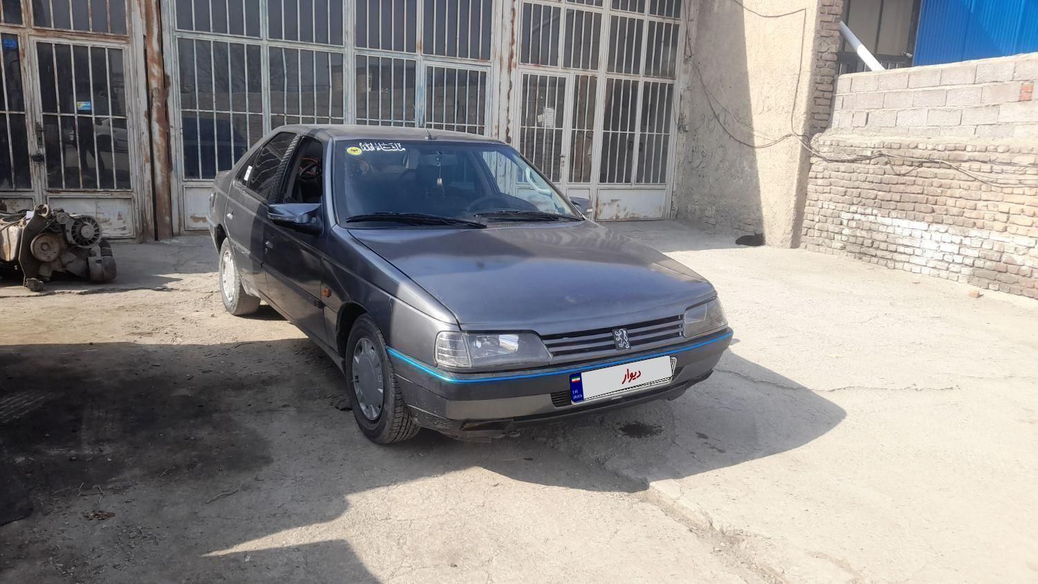 پژو 405 استیشن - 1380