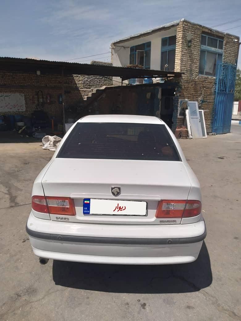 سمند LX EF7 دوگانه سوز - 1396