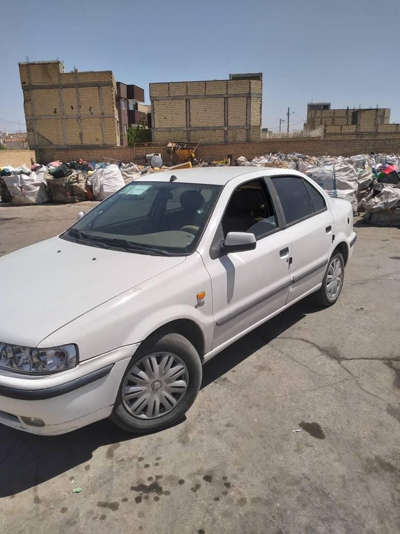سمند LX EF7 دوگانه سوز - 1396