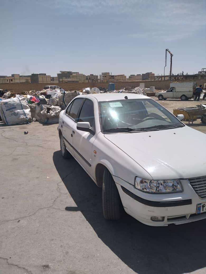 سمند LX EF7 دوگانه سوز - 1396