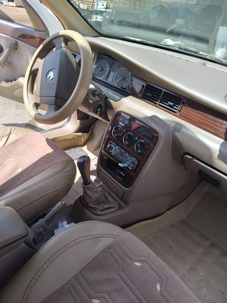سمند LX EF7 دوگانه سوز - 1396