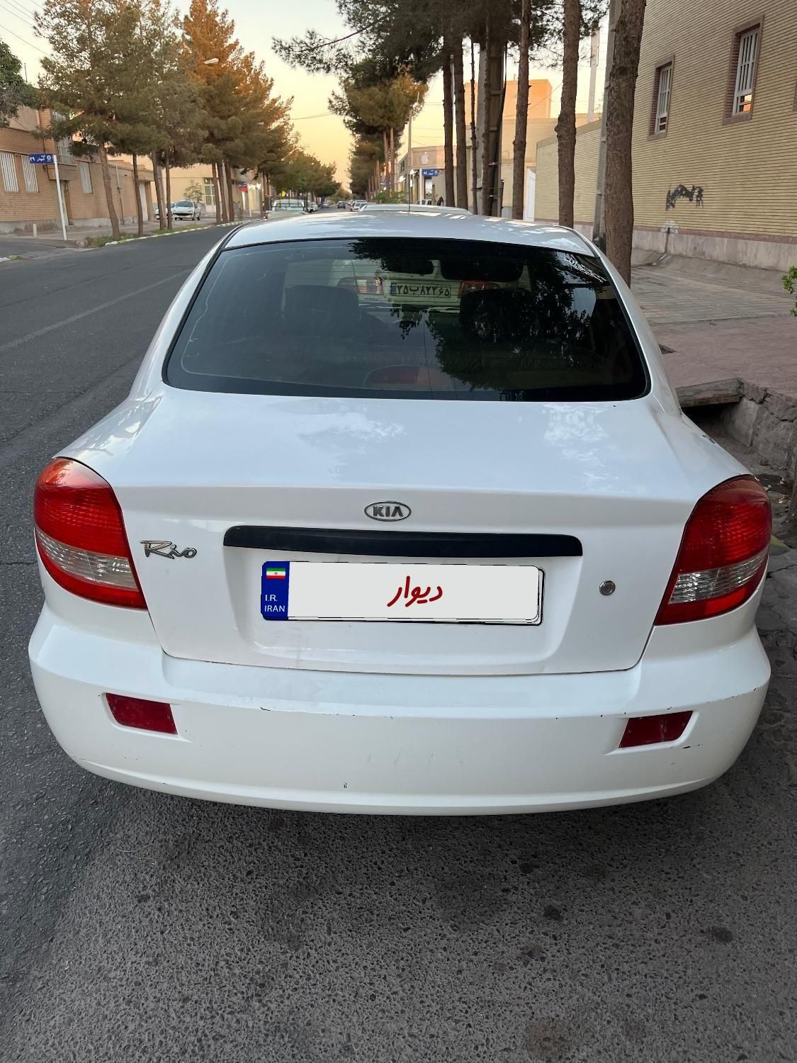 کیا ریو مونتاژ دنده ای LS - 2008