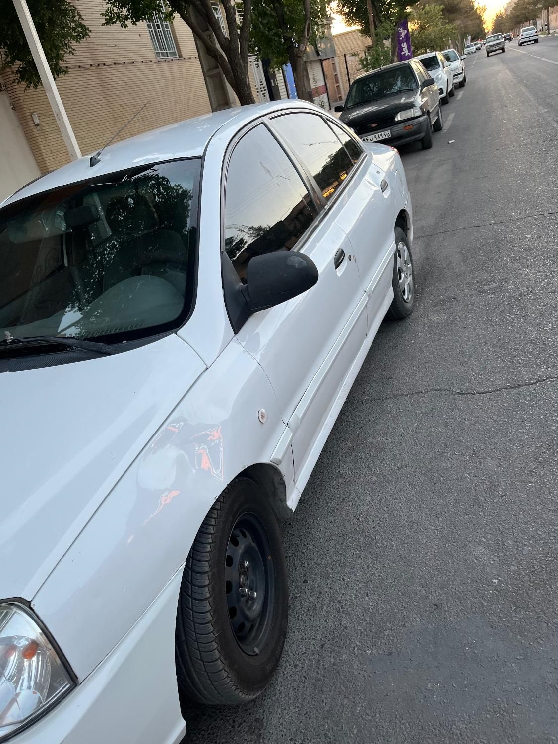 کیا ریو مونتاژ دنده ای LS - 2008