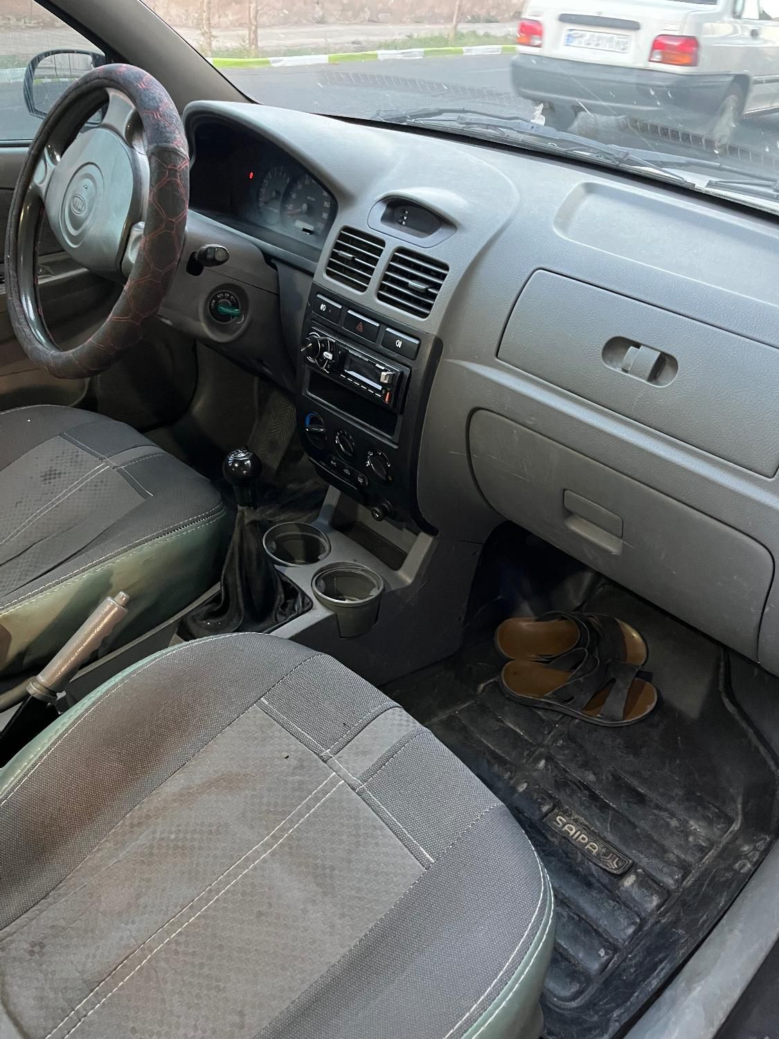 کیا ریو مونتاژ دنده ای LS - 2008