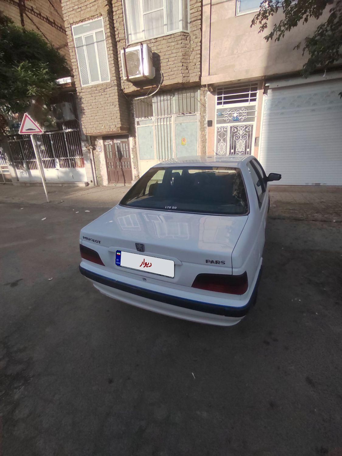 پژو پارس سال - 1395