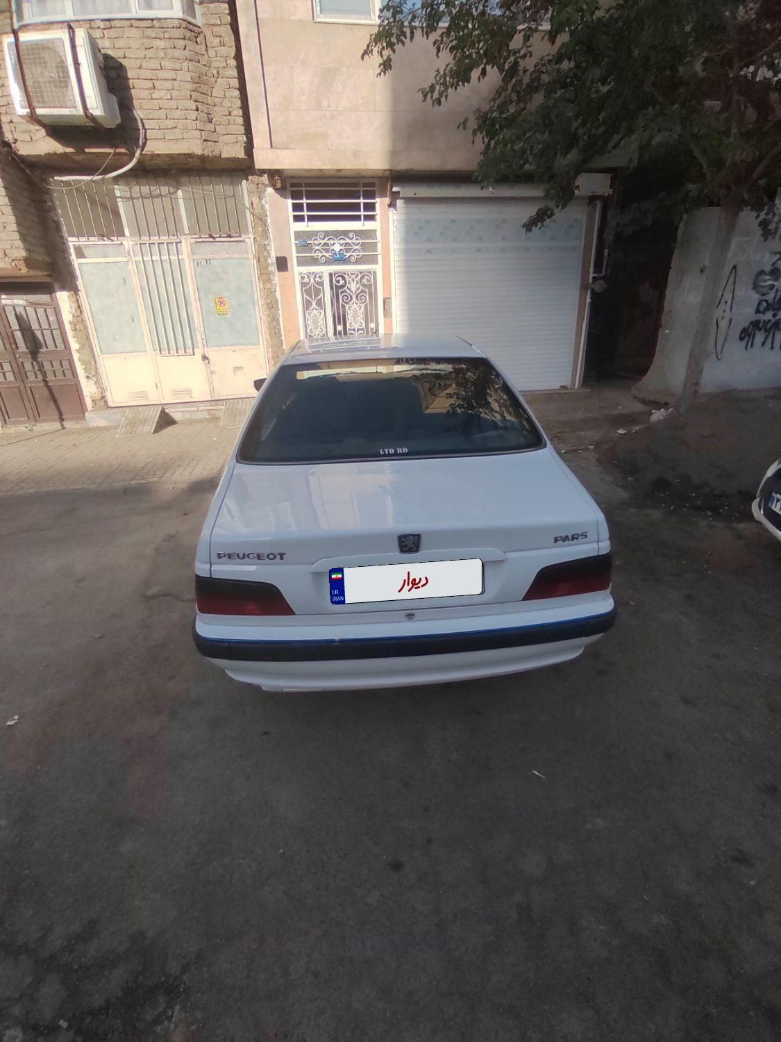 پژو پارس سال - 1395