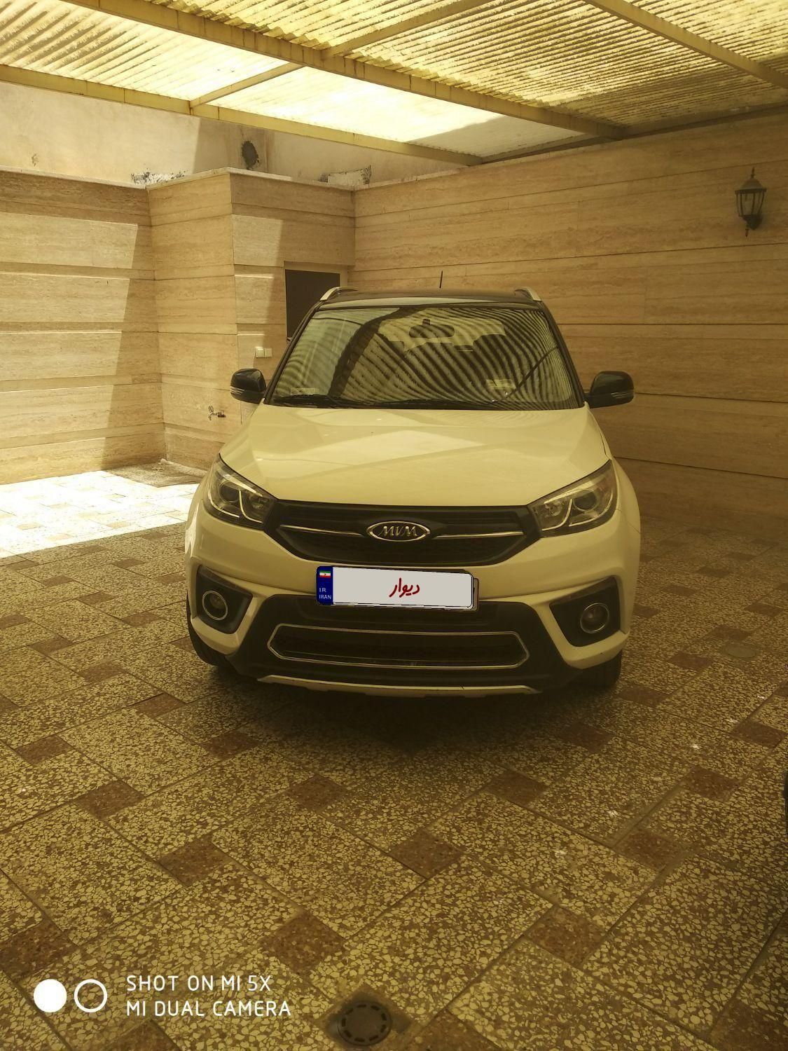 ام وی ام X33 S اتوماتیک اسپرت - 2019
