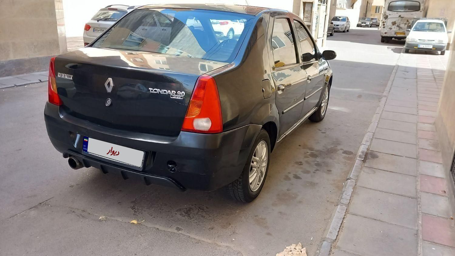 خودرو رنو، تندر 90 آگهی ann_18529282