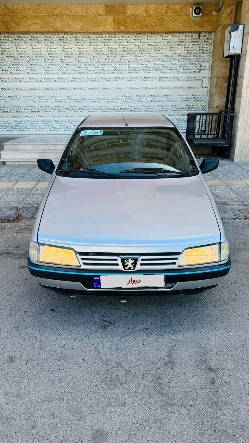 پژو 405 GLX - 1387