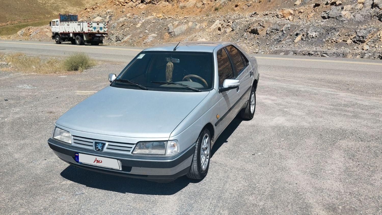 پژو 405 بنزینی GLX - TU5 - 1388