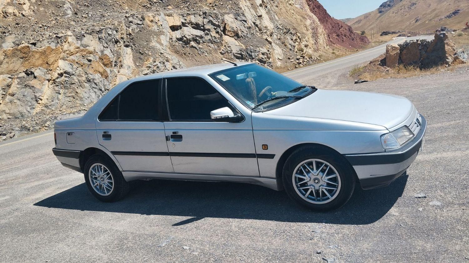 پژو 405 بنزینی GLX - TU5 - 1388