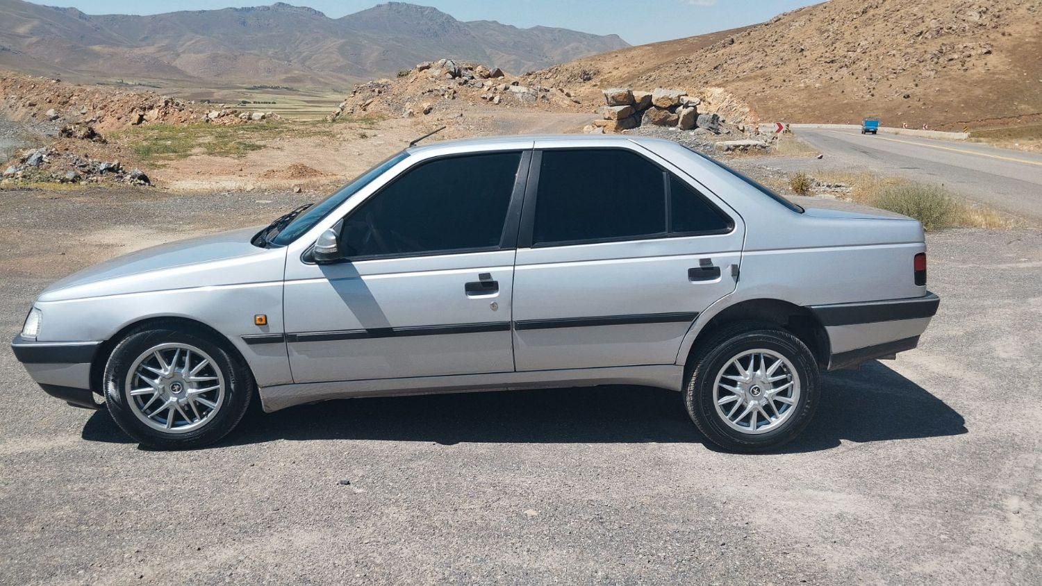 پژو 405 بنزینی GLX - TU5 - 1388