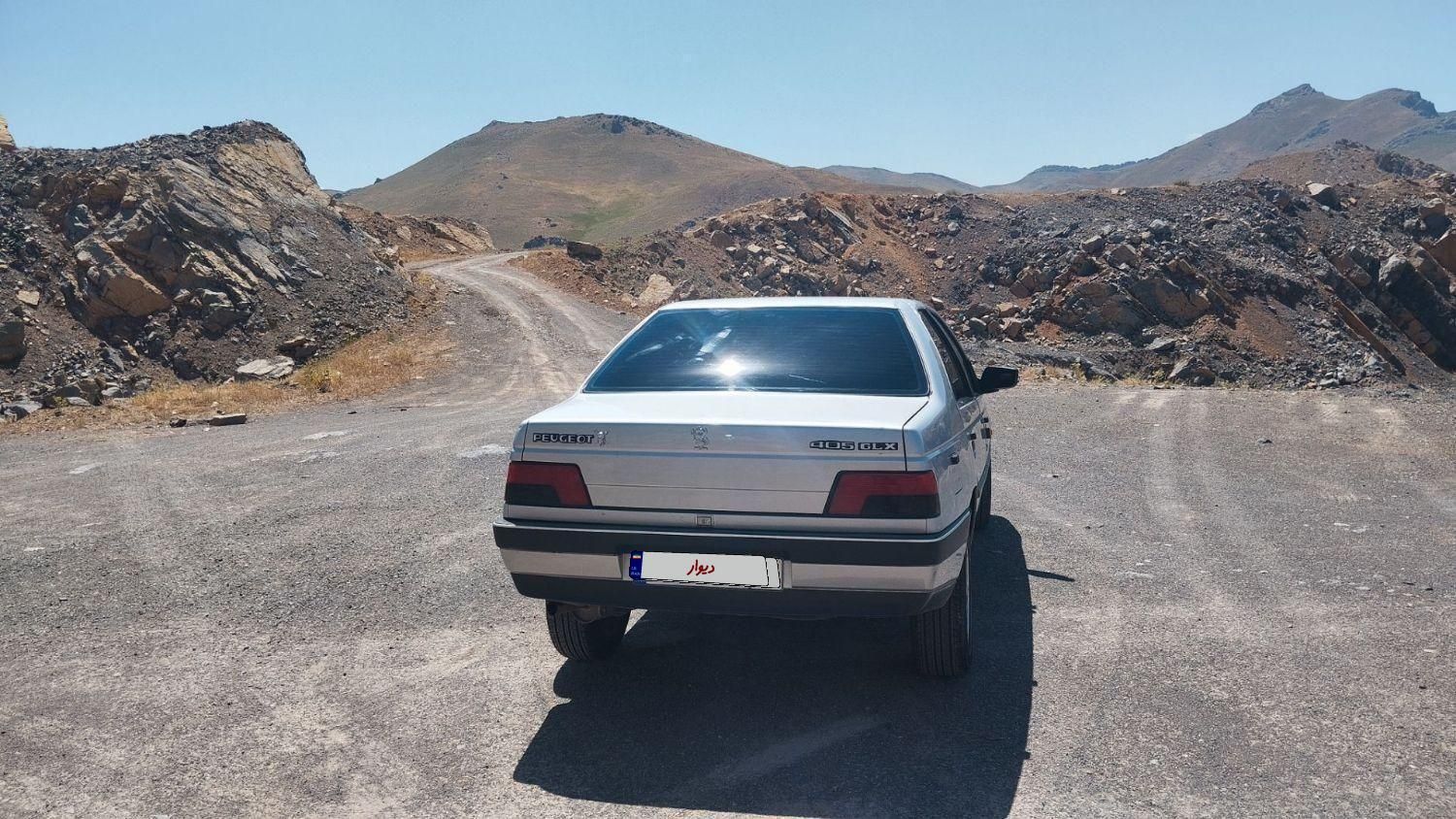پژو 405 بنزینی GLX - TU5 - 1388