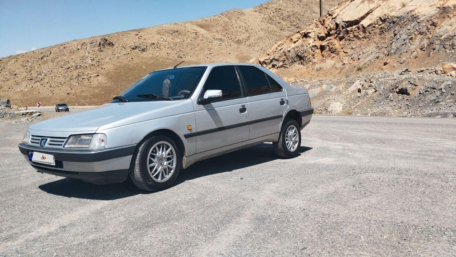 پژو 405 بنزینی GLX - TU5 - 1388