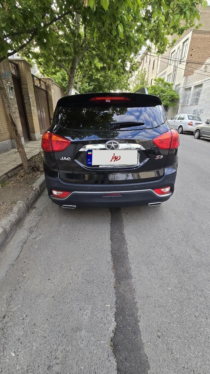 جک S3 اتوماتیک - 2023
