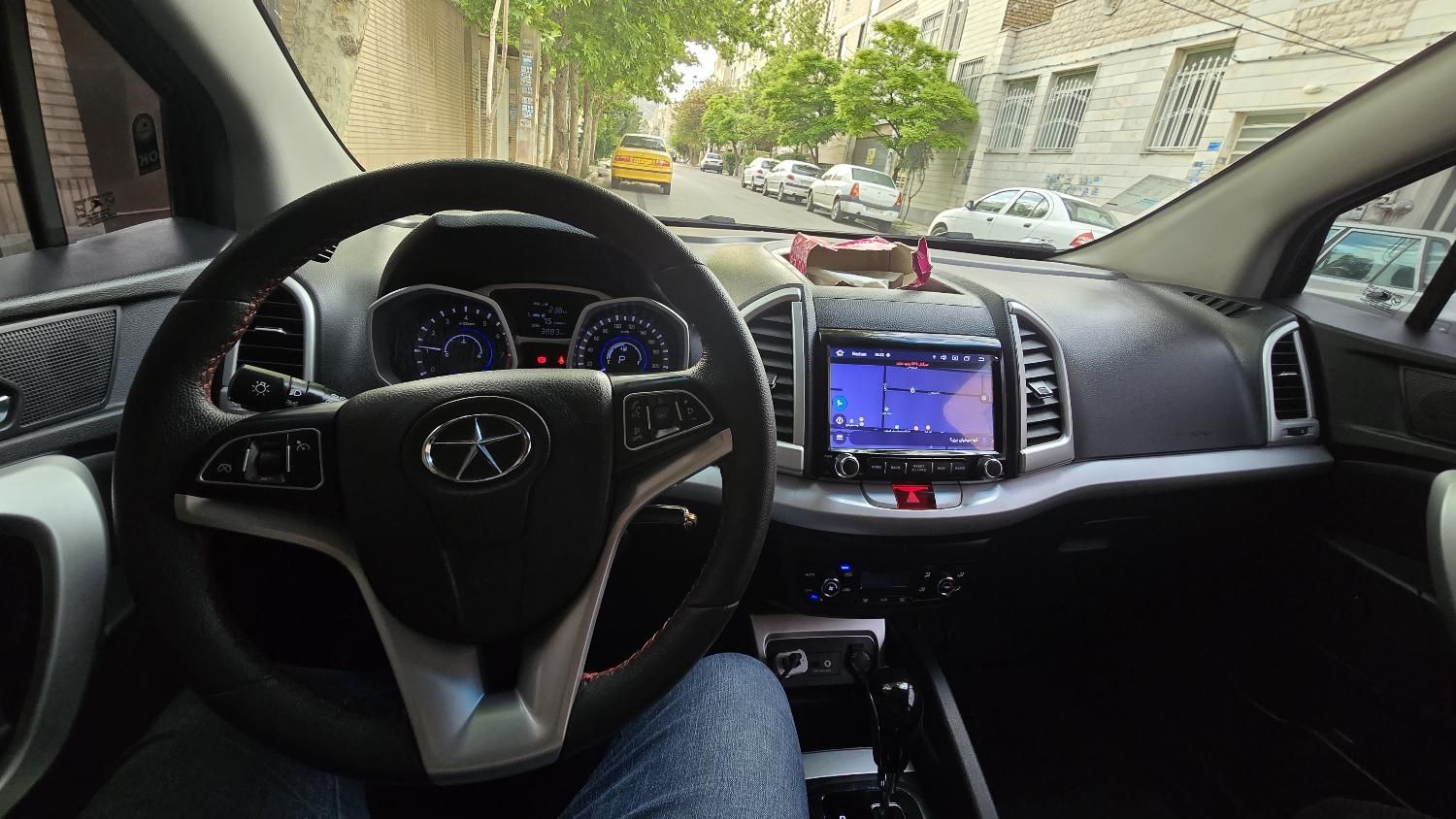 جک S3 اتوماتیک - 2023