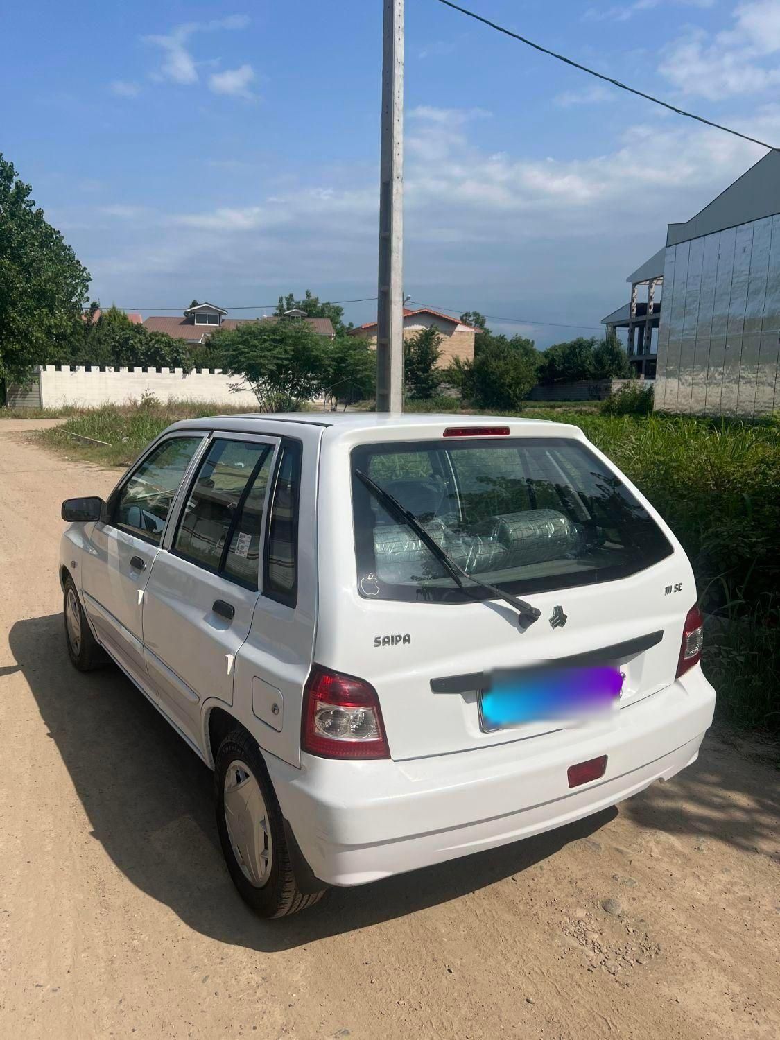پراید 111 SE - 1396