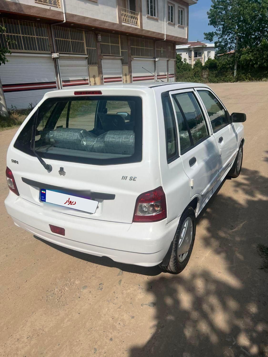 پراید 111 SE - 1396