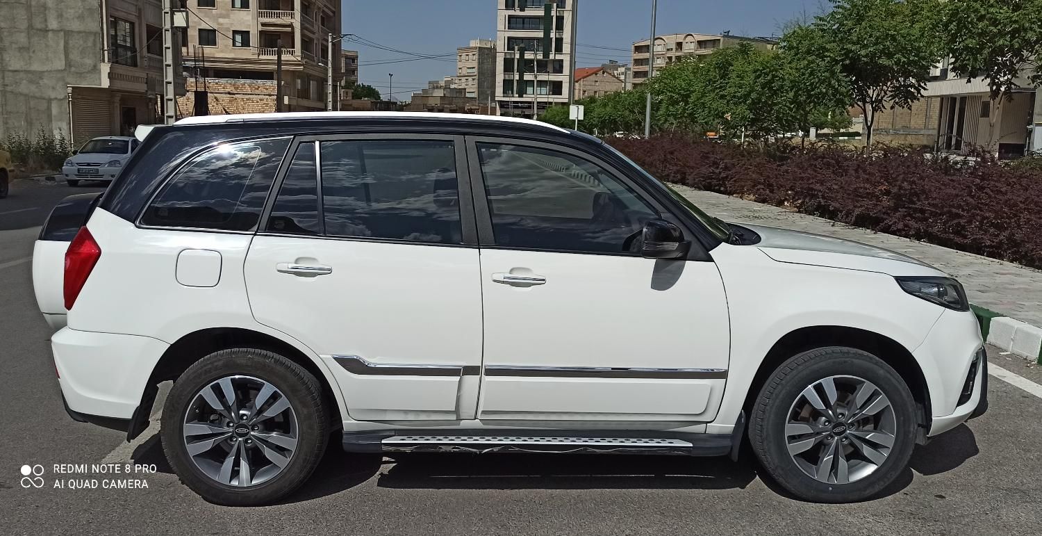 ام وی ام X33 S اتوماتیک اسپرت - 2017