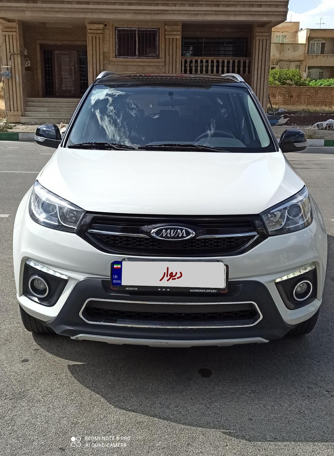 ام وی ام X33 S اتوماتیک اسپرت - 2017