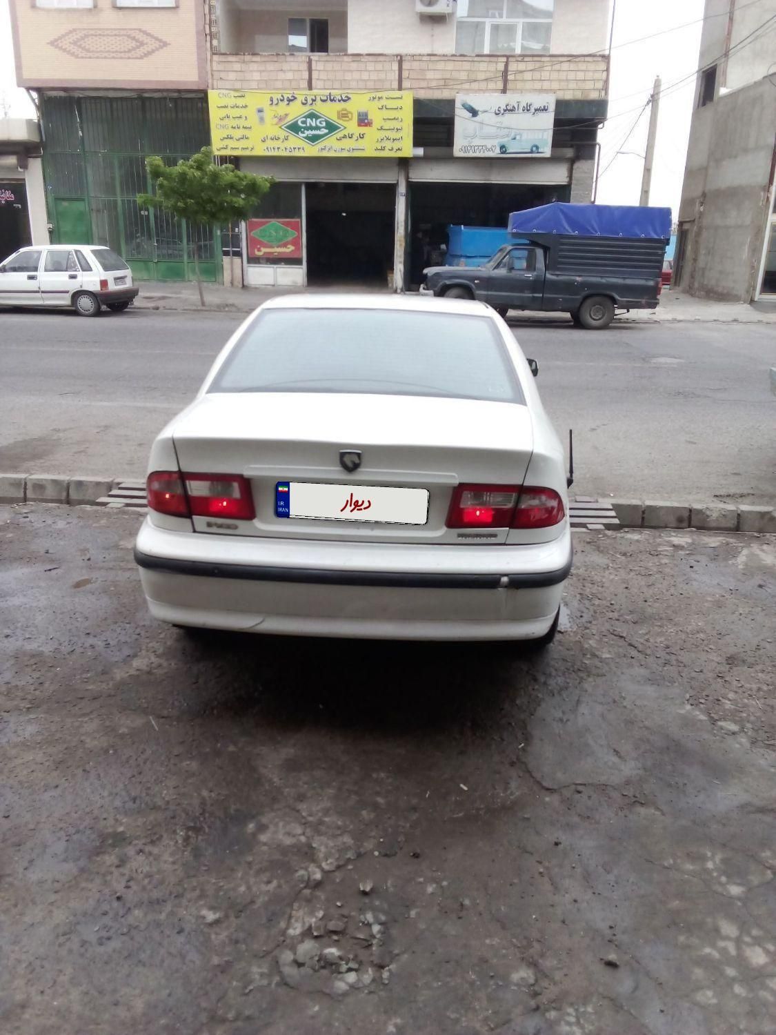 سمند SE ساده - 1389