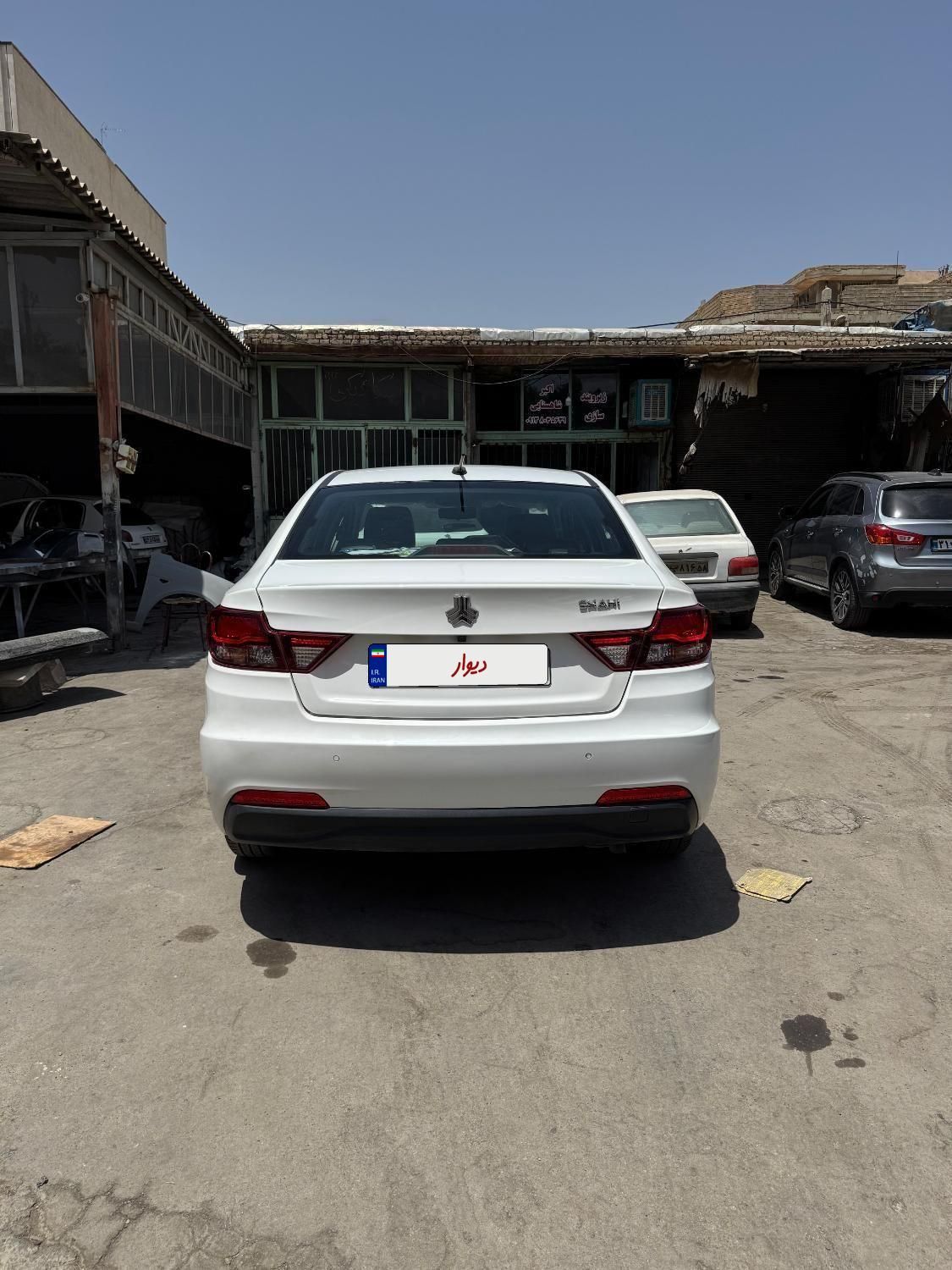شاهین G دنده ای - 1400