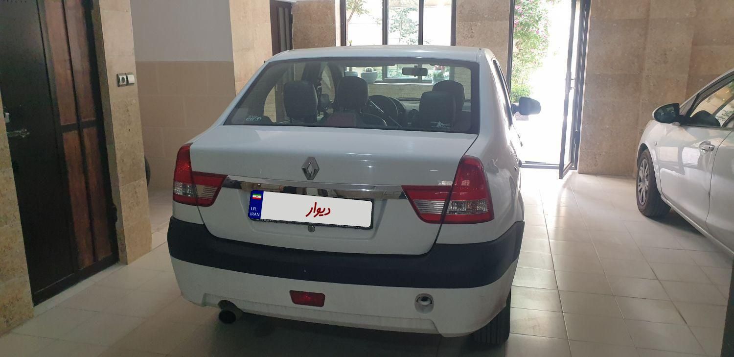 رنو پارس تندر گیربکس JHQ + مولتی مدیا - 1397