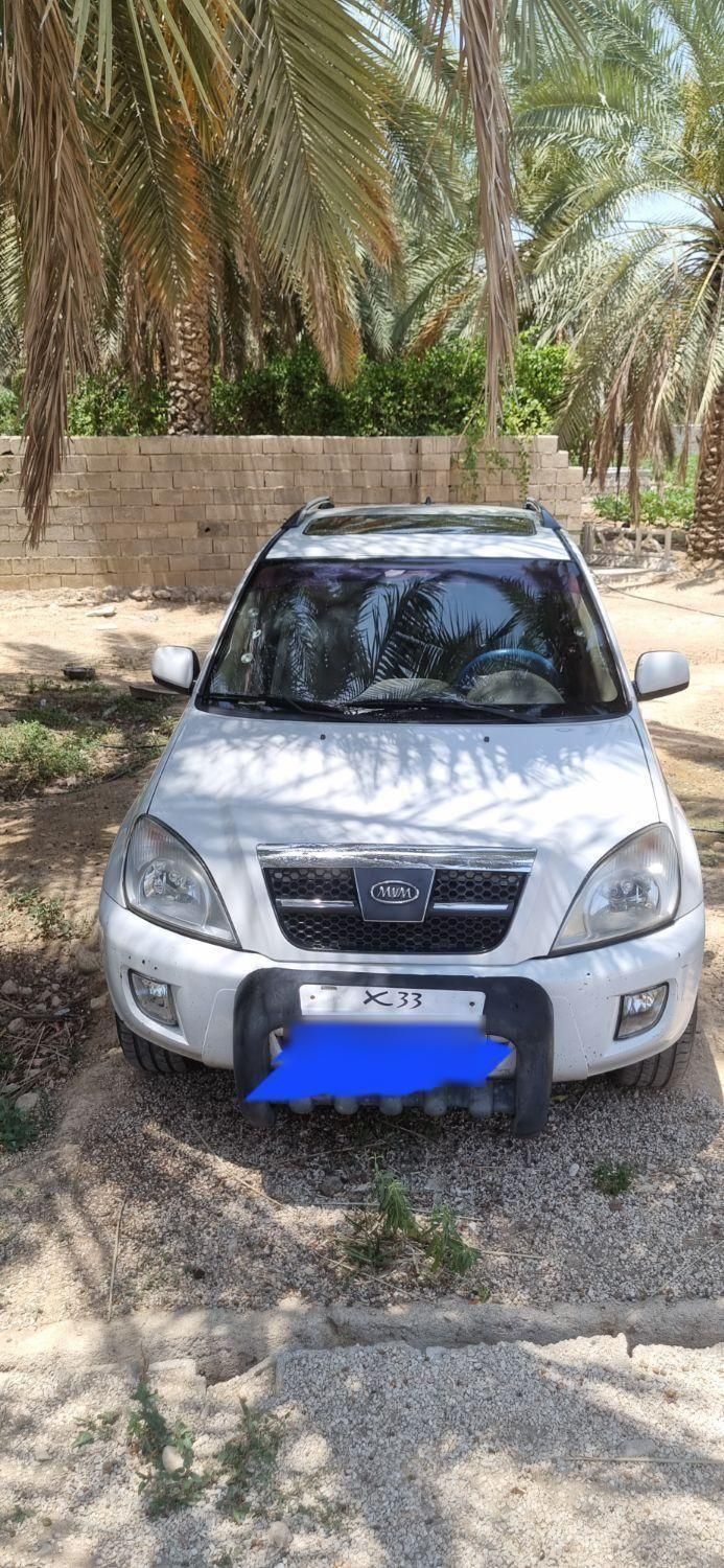 خودرو ام وی ام، X33 آگهی ann_18529631