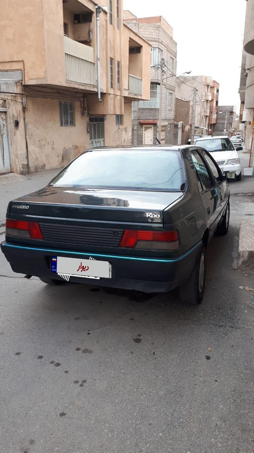پژو آردی دوگانه سوز CNG - 1382