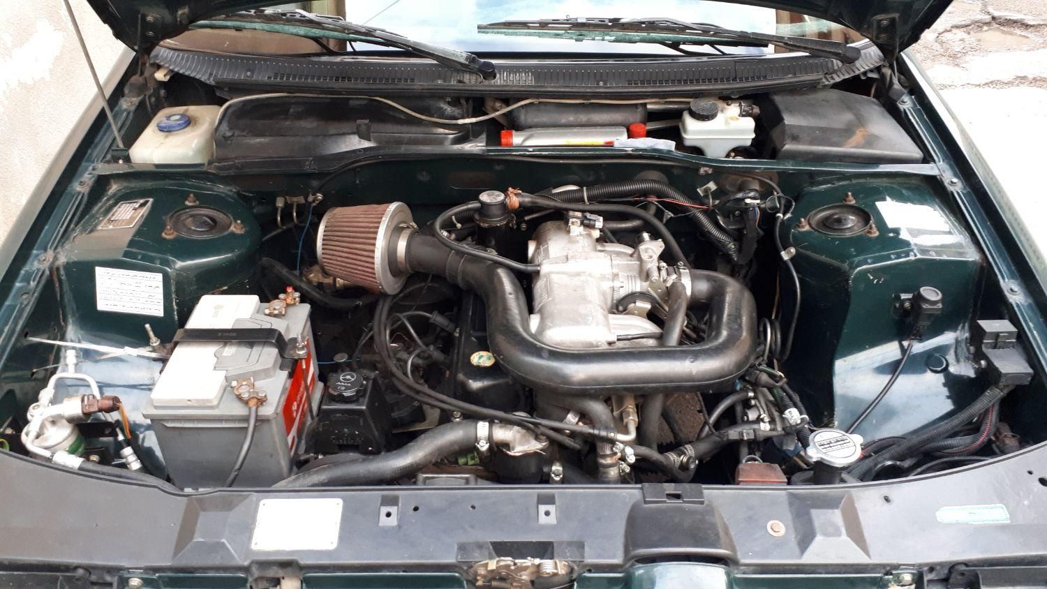 پژو آردی دوگانه سوز CNG - 1382