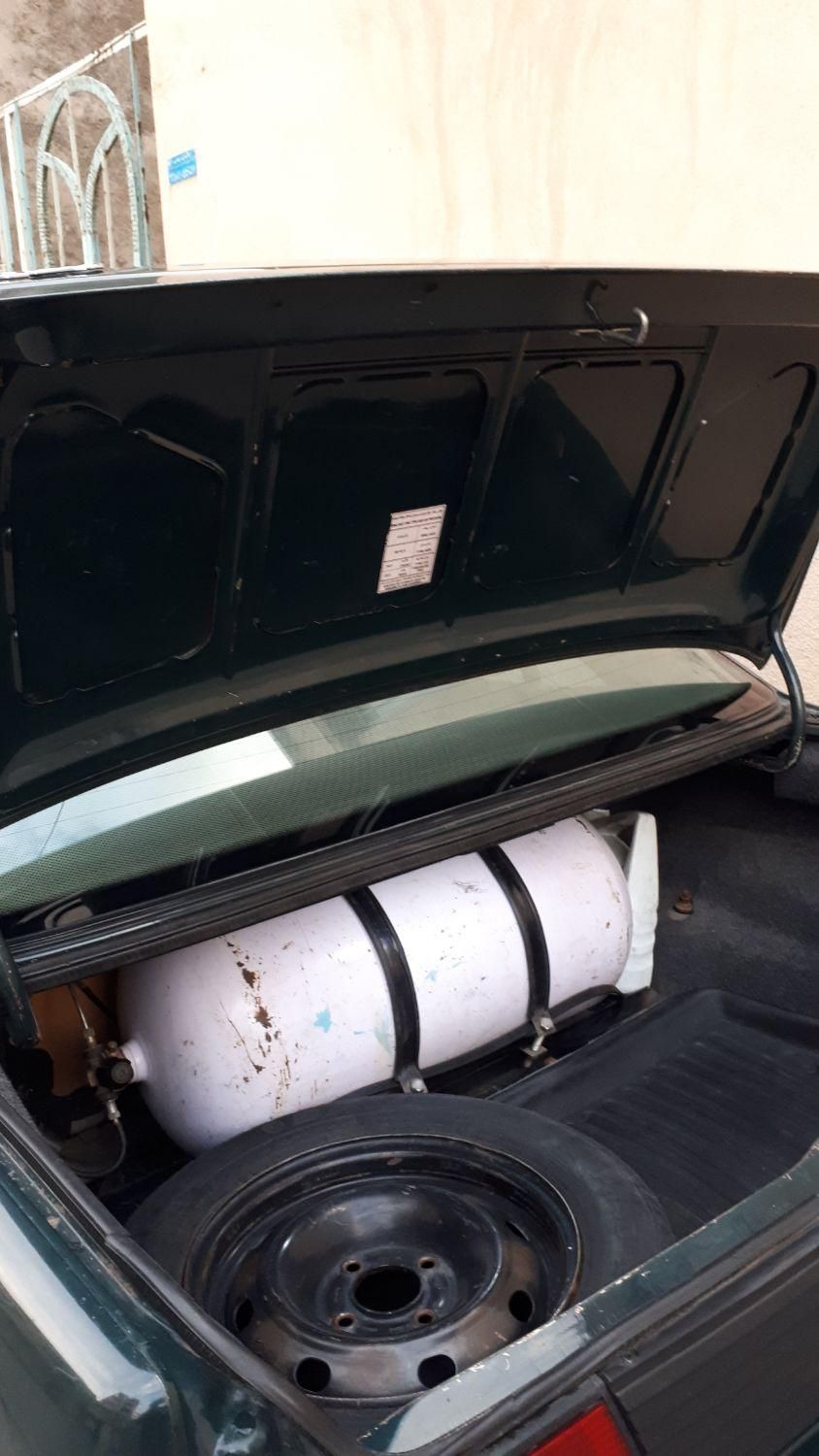 پژو آردی دوگانه سوز CNG - 1382