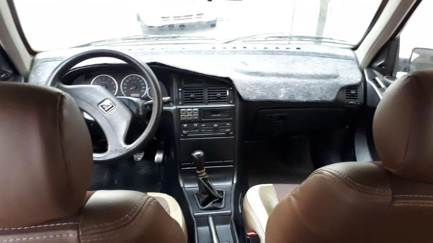 پژو آردی دوگانه سوز CNG - 1382