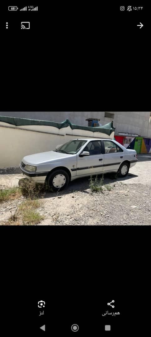 پژو 405 SLX بنزینی  XU7 - 1389