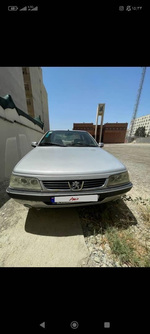 پژو 405 SLX بنزینی  XU7 - 1389