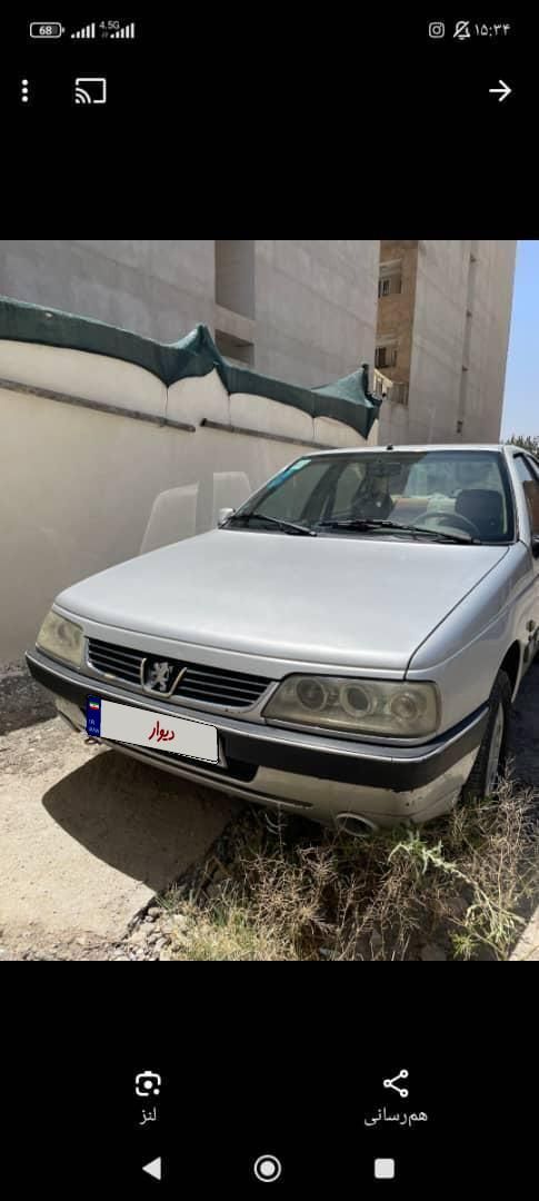 پژو 405 SLX بنزینی  XU7 - 1389